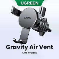 ราคา (W)UGREEN Car Phone Holder รถยนต์ ที่วางโทรศัพท์ในรถ ที่วางโทรศัพท์ในรถแบบตั้งพื้นในช่องแอร์ ขาตั้งอะลูมิเนียม เข้ากันได้กับ iPhone 16 15 14 13 12 11 Pro Max Mini Xs XR X สีดำ รุ่น: 15817 (17296547654