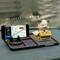 ราคา ที่วางมือถือ แท่นวางโทรศัพท์กันลื่นในรถยนต์ ที่วางโทรศัพท์ในรถ ที่วางโทรศัพท์ ที่ยึดโทรศัพท์ ที่วางโทรศัพท์บนรถ (1729950421515667480)