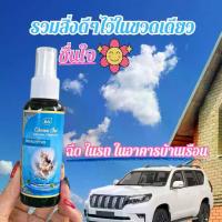 ราคา สเปรย์ปรับอากาศ กลิ่นหอมสมุนไพร เมนทอล การบูร พิมเสน ยูคาลิปตัส ขนาด 100ml. (1729602923571219179)