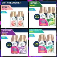 ราคา ขาย ร้อน (พร้อมส่ง)(แพคคู่คุ้มกว่า) รีฟิลเกลด Glade refill สเปรย์ปรับอากาศ ออโตเมติค สำหรับปรับอากาศภายในบ้าน (1731395770729399960)
