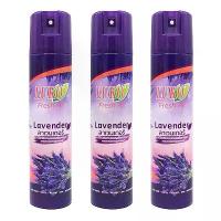 ราคา COD ลูโก้ สเปรย์ปรับอากาศ กลิ่นลาเวนเดอร์ 300 มล. x 3 1 LUKO Fresh Air Lavender 300 ml x 3 1 (1732010820066904701)