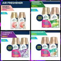 ราคา พร้อมส่ง (พร้อมส่ง)(แพคคู่คุ้มกว่า) รีฟิลเกลด Glade refill สเปรย์ปรับอากาศ ออโตเมติค สำหรับปรับอากาศภายในบ้าน (1731333901788940131)