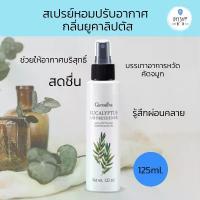 ราคา สเปรย์ปรับอากาศ กลิ่นยูคาลิปตัส ลดกลิ่นอับ ลดกลิ่นสาบ เพิ่มอากาศบริสุทธิ์ สดชื่น ผ่อนคลาย นอนหลับสบาย ยูคาลิปตัส Giffarine Eucalyptus Air Freshener (1729625992852441696)