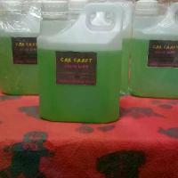 ราคา carcrafน้ำยาล้างรถ ใช้ล้างทำความสะอาดผิวรถยนต์และมอเตอร์ไซ (1731903035486733892)