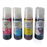 ราคา หมึกเติม Epson 003 Color fly 100 ml สำหรับ L1110 / L3110 / L3150 / L5190 หมึกพิมพ์ (1729450023637256337)