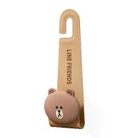 ราคา ตะขอเกี่ยวรถ พับได้ ดีไซน์หมีสีน้ำตาล ชั้นวางของอเนกประสงค์ด้านหลังเบาะรถยนต์ อุปกรณ์เสริมในรถยนต์ ที่แขวนคัน ที่ วางแก้ว honda city ตะขอ แขวน ของ ใน รถ ที่ แขวน กระดาษ ทิชชู ใน รถ (173212925107677043