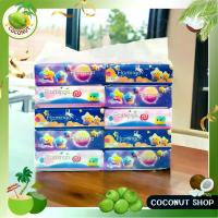 ราคา กระดาษทิชชู่ หนา3ชั้น ทิชชู่ลายดาว (แพค 10 ห่อ) 210 แผ่น เช็ดหน้า กระดาษชำระ ย่อยสลายได้ กระดาษทิชชูและผ้าเช็ดปากและผ้าเช็ด กระดาษ ทิชชู อวกาศ (1729964753295280165)