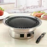 ราคา [เก็บเงินปลายทาง] เตาย่างบาร์บิคิว เตาปิ้งย่าง เตาย่างหมูกระทะ ใส่ถ่านได้มากเก็บความร้อนได้สูง (1731245155684026102)