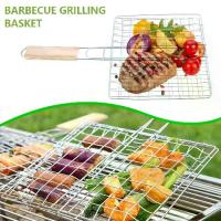 ราคา ตะแกรงปิ้งย่าง ด้ามไม้ ตะแกรงย่างปลา ปิ้งย่าง ตะแกรงย่าง เตาปิ้งย่าง ที่ย่างปลา ที่ปิ้งย่าง มี 2 ขนาด ให้เลือก ตะแกรงสแตนเลส ตะแกรงปิ้งย่าง เหล็กย่างสแตน เหล็กย่างสแตนเลส มีด้ามจับ ขนาดใหญ่ (172966118