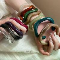 ราคา โปรโมชั่น สร้อยข้อมือลายหินอ่อน แบบเรียบง่าย ปรับขนาดได้ สไตล์อินสตาแกรม สีพาสเทล เพิ่มลุคขาววาว ใส่ได้ทุกวัน เครื่องประดับผู้หญิง 2025 เชือกถักสร้อยข้อมือ สร้อย ข้อมือ น่ารัก (1731759650754889396)