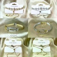 ราคา สร้อยข้อมือ ร้านไทย พร้อมส่ง จี้ดอกไม้ฝังเพชร หัวเข็มขัดทรงเรขาคณิต , ทรงกลมฝังเพชร งูคริสตัล เครื่องประดับผู้หญิง แฟชั่น (1732304688717530960)