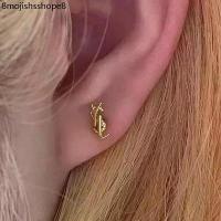 ราคา ต่างหูแฟชั่น ตัวอักษร Y สีเงินทอง เครื่องประดับผู้หญิง (1731960079702263696)