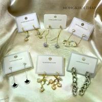 ราคา ต่างหู ก้านเงินแท้ ร้านไทย พร้อมส่ง โซ่ประดับเพชร สตั๊ด+เพชร สายโซ่พัดดำ+เพชร ทรเรขาคณิต+เพชร ระย้าลูกแก้ว,คริสตัลบอล เครื่องประดับผู้หญิง แฟชั่น (1732310976801506928)
