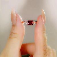 ราคา แหวนโกเมนสีแดงสวยเว่อร์! แหวนแห่งความรัก ปรับขนาดได้ ใส่สบายทุกวัน #เครื่องประดับผู้หญิง #แหวนโกเมน #แหวนสีแดง #แหวนปรับได้ #แหวนสวย（TB711） (1732120517653202746)