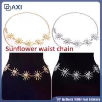 ราคา จัดส่งรวดเร็ว 115CM เข็มขัดโซ่คาดเอว สร้อยคาดเอวดอกไม้ เครื่องประดับเอว ห่วงเข็มขัด เครื่องประดับผู้หญิง (1732149793183728763)