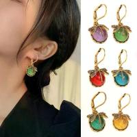 ราคา เครื่องประดับผู้หญิง ต่างหูห้อย หินจักระ ต่างหูห้อยแมลงปอ สไตล์วินเทจและอินเทรนด์ ดีไซน์เกินจริงและสีสันสดใส รูปทรงเรขาคณิต (1732133525814872935)