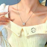 ราคา MECOLAI สร้อยคอแฟชั่น สร้อยคอพร้อมจี้ โซ่พร้อมจี้ชุปทองคำแท้ด้วยไฟฟ้า มี7สไตล์ เครื่องประดับผู้หญิง สร้อยคอ (1732601618802705801)