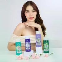 ราคา Poompuksa ภูมิพฤกษา แชมพูสมุนไพร ผลิตภัณฑ์ดูแลเส้นผม สูตรอัญชันและสูตรมะกรูด ปริมาณ 200 มล. ถนอมเส้นผม ไม่มีพาราเบน สิลิโคน แอลกอฮอล์ (1732493794392901518)