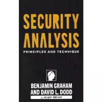ราคา [SE ED SHOP] หนังสือ Security Analysis ภาคภาษาไทย (1731306254070285411)