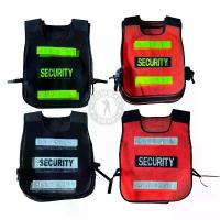 ราคา COD เสื้อสะท้อนแสงSecurity คอ H เสื้อสะท้อนแสงรักษาความปลอดภัย เสื้อสะท้อนแสงเปล่าๆ (1732028389183096223)