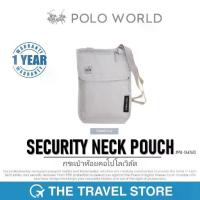 ราคา POLO WORLD SECURITY NECK POUCH (PW-TA67613) กระเป๋าห้อยคอ โปโลเวิล์ด กระเป๋าสตางค์ RFID ปกป้องข้อมูล (1730216189351004403)