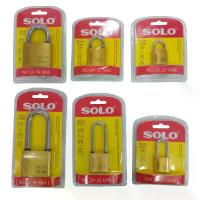 ราคา SOLO กุญแจสปริง No.24 กุญแจล็อคบ้าน SECURITY LOCKS (1732118211285911460)