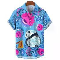 ราคา เสื้อเชิ้ตพิมพ์ลายสัตว์ เสือดาว แฟชั่นฤดูร้อน สไตล์ลำลอง เสื้อเชิ้ตแขนสั้น สำหรับผู้ชาย ไซส์ใหญ่ เสื้อผ้าแนวสตรีท เสื้อ ผ้า ร่ม sukajan carhartt เสื้อ ยืด ขนาด ใหญ่ หลวม ลิ (1732337771618011780)