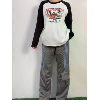 ราคา ชุดเซ็ตสองชิ้นลำลอง เสื้อพิมพ์ลาย+กางเกงขายาว แฟชั่นวัยรุ่น (1732565194307700392)