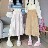 ราคา กระโปรงพลีทผู้หญิง กระโปรงพลีททรงเอ แฟชั่นวัยรุ่น เอวสูง เอวยางยืด ดูเอวสลิมฟิต เหมาะสำหรับฤดูร้อน มาใหม่ ꕥ✨♡✨ (1732297505112885047)