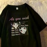ราคา เสื้อยืดแขนสั้น สไตล์เกาหลี ใส่สบาย เนื้อผ้าระบายอากาศดี สำหรับนักเรียนนักศึกษา ชุดเที่ยวทะเล แฟชั่นวัยรุ่น ทรงหลวม จับคู่ง่าย (1732205419723195552)