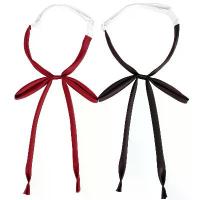 ราคา โบว์เสื้อนักเรียนหญิง สไตล์ญี่ปุ่น ผูกคอเสื้อเชิ้ต ริบบิ้นนักเรียน งานโรงเรียน แฟชั่นวัยรุ่น โบว์สีขาว โบว์ คอ บัว (1731872860516287497)