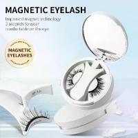 ราคา ขนตาปลอมแม่เหล็กแบบพกพา พร้อมกล่องเก็บของในตัว ไม่มีกาว ชุดขนตาปลอมปีศาจน้อย ดูเป็นธรรมชาติ ขนตาปลอม ขนตาแม่เหล็ก vintage false เครื่องสำอาง ขนตา แม่เหล็ก dolalashes ขนตา ทรง (1731568672913001444)