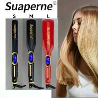 ราคา เครื่องหนีบผม Suaperne N202 แผ่นไทเทเนียมเซรามิก Titanium (1729543746500725153)