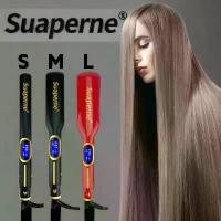 ราคา เครื่องหนีบผม Suaperne N202 แผ่นไทเทเนียมเซรามิก Titanium สตรี Women (1730869452856658802)