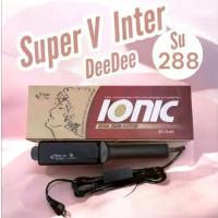 ราคา Super V Inter DeeDee เครื่องหนีบผม ซุปเปอร์ วี อินเตอร์ รุ่น SU288 (#มีฟัน #หน้ากลาง) (1731471736774625243)