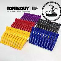 ราคา Toni Guy กิ๊บหนีบผม 10 ชิ้น คลิปจระเข้สุดพิเศษ สำหรับร้านทำผม เครื่องหนีบผม ปิ่น ล้านนา กิ๊บ ขาย โตโยต้า ไก่ กิ๊ฟ โมริ โม โร่ (1732233470896409235)