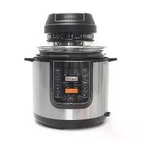 ราคา หม้อทอดอากาศ, OEM ใหม่, เหมาะสำหรับไก่, มันฝรั่งทอด, ปลาร้า, และการตั้งค่าอุณหภูมิและเวลาแบบสุ่ม, หม้อแรงดันไฟฟ้า 5/6/8L, [COD] (1732165936602449150)