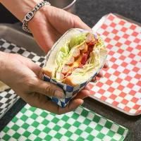 ราคา กระดาษดูดซับน้ำมัน กระดานหมากรุก แบบใช้แล้วทิ้ง เหมาะสำหรับทอดของว่าง มันฝรั่งทอด เบอร์เกอร์ ขนมปัง และเสื่ออบเค้ก (1731600245340341615)