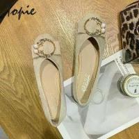 ราคา รองเท้าโลฟเฟอร์ สำหรับผู้หญิง รองเท้าส้นแบน ใส่สบาย รองเท้าแบบสวม รองเท้าโลฟเฟอร์ผู้หญิง รองเท้าง่าย 2024 (1730136049420110503)