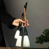 ราคา แปรงไม้ไผ่ ขนาดใหญ่ เหมาะสำหรับนักเรียน การแสดงบนเวที การวาดภาพ ภาพวาด และการเขียน พู่กันจีน พู่กันประดิษฐ์ พู่กันจีน (1731759416074734318)