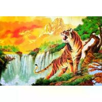 ราคา โปสเตอร์ล้างหมึกภาพมงคลเสือจีน, การวาดภาพ, โปสเตอร์ล้างหมึกเสือฮวงจุ้ย, 23 "x 34" นิ้ว, ภาพวาดแปรงจีน, ศิลปะล้างหมึกโปสเตอร์กรอบ V2 (1732638242668840190)