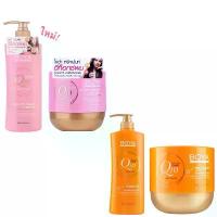 ราคา [ผมนุ่มลื่นเงาสวย!]โบย่า คิวเทน Boya Q10 แชมพู/ทรีทเมนท์ Shampoo/Treatment Detox 500 ml. (1732622247019840572)