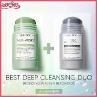 ราคา Skintific Clay Mask Stick kit - Alaska Volcano Clay Pore Detox Clay Stick Mugwort Anti Pores Mud Mask ลดความแดง.. (1732520792648418488)