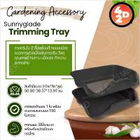 ราคา Hanggeng'Shop ความคงทน Trim Bin Trimming Tray ถาดทริมใบ ถาดทริมดอก ถาดทริม ถาดทริมดอกไม้ ทริมใบไม้ พร้อมแปรง (1732069564497233823)