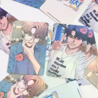 ราคา การ์ดขนาดเล็กทำมือเกาหลี Manga สเก็ตช์ Cui Yijing Lee Joo-bin 3 นิ้ว คุณภาพสูง ดีไซน์หล่อ สองด้าน เลเซอร์ หนา (1731886573899646658)