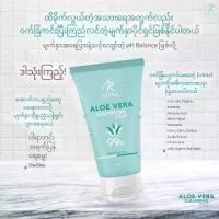 ราคา I' AURA ALOE VERA Cleansing Plus+ ไอออร่า อโลเวร่า คลีนซิ่ง พลัส เจลล้างหน้า เหมาะกับทุกสภาพผิว (1731759117213469479)