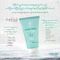 ราคา I' AURA ALOE VERA Cleansing Plus+ ไอออร่า อโลเวร่า คลีนซิ่ง พลัส เจลล้างหน้า เหมาะกับทุกสภาพผิว (1730004553680849008)