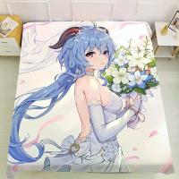 ราคา ผ้าปูที่นอนและผ้าปูที่นอนรัดมุม เหมาะสำหรับหอพักวิทยาลัย เครื่องนอนสำหรับแฟนกีฬา สินค้าอนิเมะ ที่ป้องกันที่นอนสองมิติ ผ้า ปู ที่ นอน มี ชาย ระบาย สวย ๆ การปัก โทนสีเทาอ่อ (1732484344065263538)