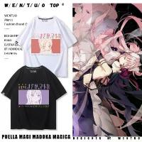 ราคา [cod]ปูเอลลา มาจิ มาโดกะ มาจิก้า สินค้าอนิเมะ เสื้อยืดแขนสั้น คานาเมะ มาโดกะ อคาเอมิ โฮมูระ เสื้อยืดหลวมสองมิติ (1732058925794166463)