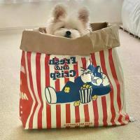 ราคา ถุงป๊อปคอร์นกระดาษคราฟท์ ดีไซน์สร้างสรรค์น่ารัก สำหรับแมวและสุนัขสัตว์เลี้ยง ปริศนาช่วยบรรเทาความเครียด แมวตลกและสุนัขตลก cat toy อุปกรฯ์น้องแมว catnip ลู่วิ่ง สําหรับ แมว ลู่ (1731758074615334636)